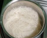 A picture of step 1 of Egg noodles.