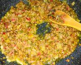 A picture of step 8 of Samosa.
