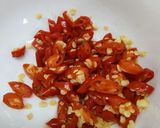 Foto langkah ke 2 dari resep Terong Ungu sambal embe.