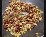 A picture of step 1 of Nylon poha dry chevda.