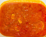 A picture of step 5 of Cod rolls with tomatoes and spinach.