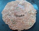 A picture of step 5 of Ragi Veggies Chilla.