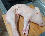 Foto del paso 1 de la receta: Cochinillo asado al horno