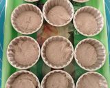 Foto langkah ke 4 dari resep Bolu Kukus Ketan Hitam Keju Lumer.