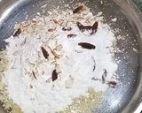 A picture of step 5 of Makhana Ladoo.