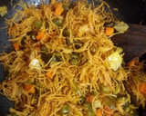 વરમીઁસેલી વેજીટેબલ ઉપમા (Vermicelli Vegetable Upma Recipe In Gujarati) રેસીપી સ્ટેપ3ફોટો