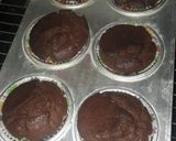 A picture of step 3 of Chocolate muffin.