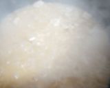 A picture of step 3 of Sage and Butter Rice.