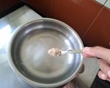 A picture of step 1 of Amla powder tea / Gooseberry tea.