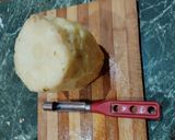 Foto del passaggio 2 della ricetta Ananas caramellato