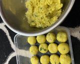 Foto langkah ke 7 dari resep Perkedel singkong sambal gula merah.