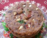 एगलेस क्रिसमस प्लम केक (Eggless christmas plum cake recipa in hindi) रेसिपी चरण 8 फोटो