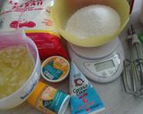 Foto langkah ke 1 dari resep Bolu Putih Telur.