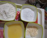 A picture of step 1 of Sweet bite Nankhatai.