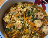 Foto langkah ke 6 dari resep Tumis Udang Saori Saos Tiram.
