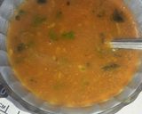 A picture of step 6 of Tomato soup.