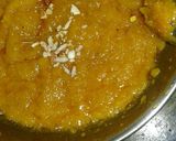 મેંગો પલ્પ એન્ડ સુજી શિરા રેસીપી સ્ટેપ5ફોટો