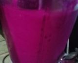 Foto langkah ke 2 dari resep Sorbet buah naga.