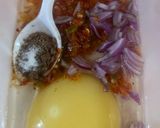 A picture of step 3 of Plantain and fried eggs.