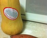 A picture of step 1 of Butternut Squash and Sweet Potato Soup.