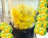 A picture of step 4 of Butternut Squash and Sweet Potato Soup.