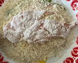 รูปขั้นตอนการทำที่ 3 ของ “สลัดไก่กรอบ”
