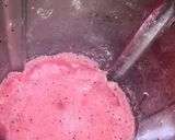 A picture of step 2 of Pomegranate juice.