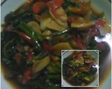 Foto langkah ke 1 dari resep Kangkung belacan ma2 Rakha.