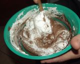 Kráter szelet recept fázis 6 fotója