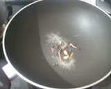 A picture of step 3 of Khoya Kaju.