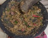 Foto langkah ke 3 dari resep Urap gundo cabe mentah.