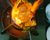 A picture of step 8 of Paneer Tikka.