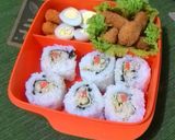 Foto langkah ke 6 dari resep Sushi Atuy.