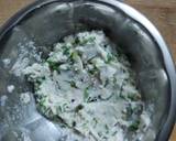 Mini akki roti recipe step 2 photo