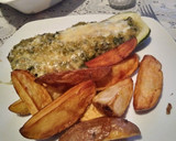 Foto del paso 11 de la receta: Zapallo italiano Relleno con Papas rústicas fritas