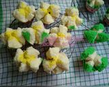 Foto langkah ke 4 dari resep Bolu kukus mekar (soda).
