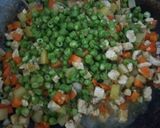 Foto langkah ke 3 dari resep Arem - Arem isi Sayur.
