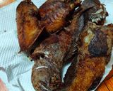 Foto langkah ke 3 dari resep Ikan Kerapu Laut Goreng.