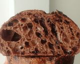 Foto langkah ke 21 dari resep Double Chocolate Sourdough Bread (78%).