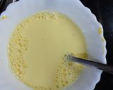A picture of step 3 of Almonds and sabja sharbat.