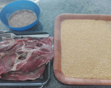 Foto del paso 2 de la receta: Milanesas comida fácil