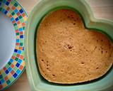 Foto del paso 3 de la receta: Bizcocho de vainilla y fruta (al microondas)