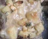 Foto del paso 6 de la receta: Keto - Canelones o fajitas de pollo con lluvia de queso