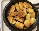 A picture of step 2 of California Farm Young Potatoes.