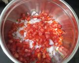 A picture of step 3 of Sweet Corn Chaat.