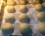 Foto langkah ke 4 dari resep Donat Empuk (sampai besok).