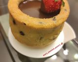Foto del passaggio 3 della ricetta Muffin con ganache al cioccolato fondente