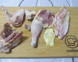 Erdélyi tárkonyos🌿-almás🍏 tyúkhúsleves 🐔 recept fázis 1 fotója