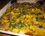 Foto del paso 10 de la receta: Pollo y Papas cuña con Panceta Cheddar y Ciboulette 🍗🥔🥓🧀