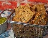 Foto del paso 7 de la receta: Crackers de espelta con semillas, listas en 15 minutos